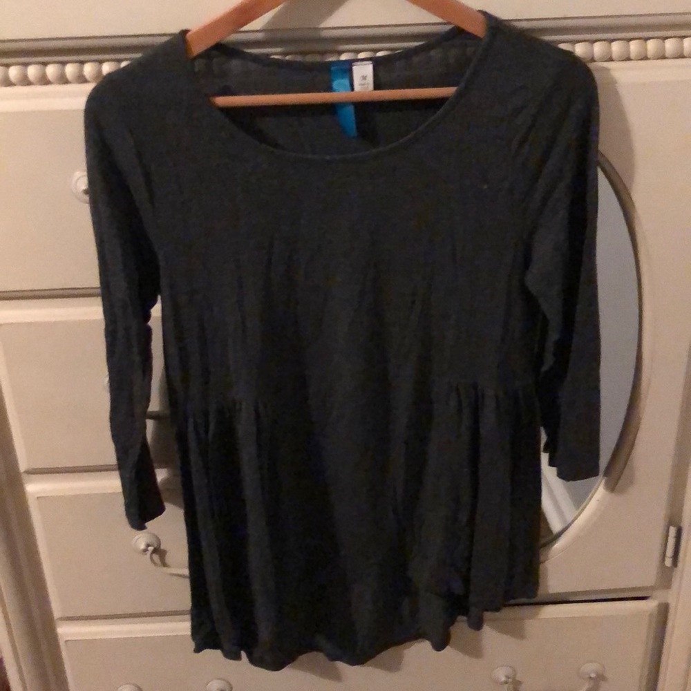 Long flowy shirt